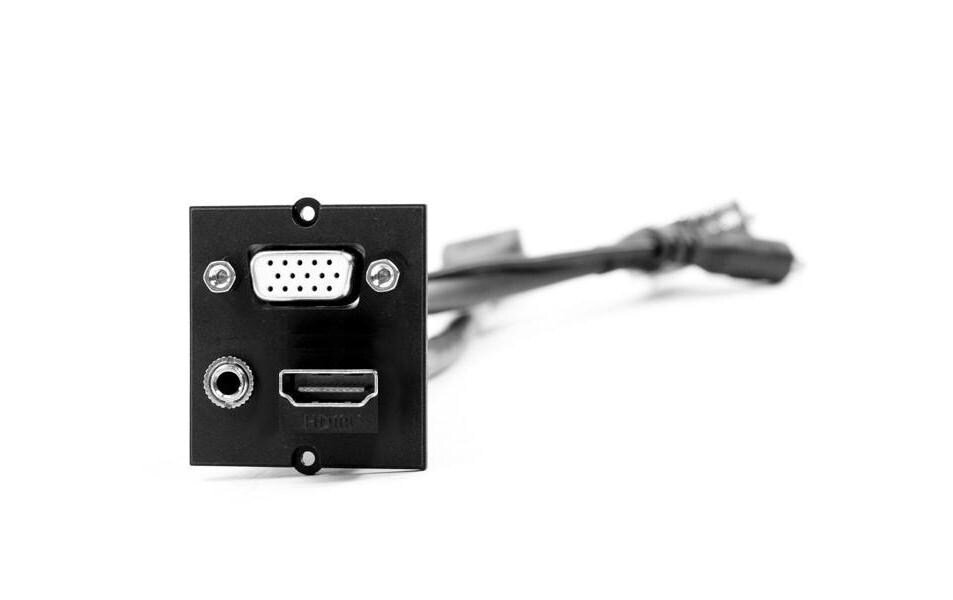 Custom Modul VGA, Klinke, HDMI<br>Custommodul Bachmann-Modul