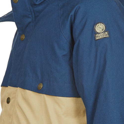 Franklin & Marshall - JKMVA034 - Bleu / Beige
