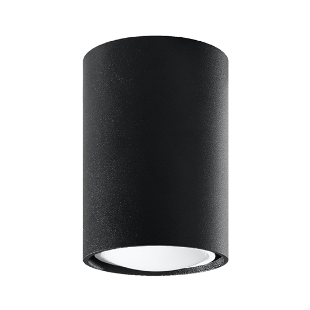Bussandri Plafondlamp modern - Metaal - Zwart