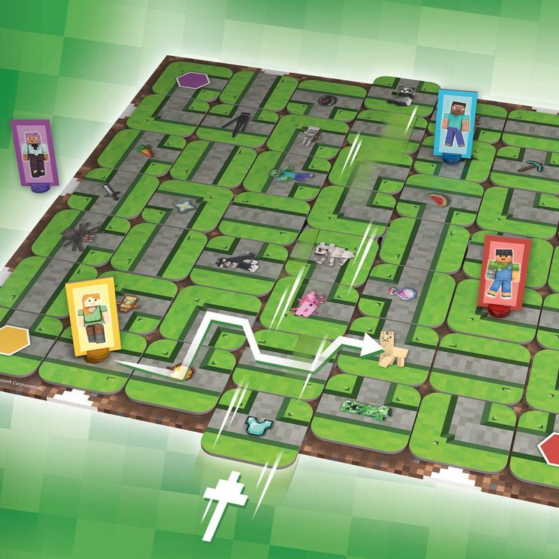 Ravensburger - Labyrinth Minecraft - Bordspel - Multicolor - Karton