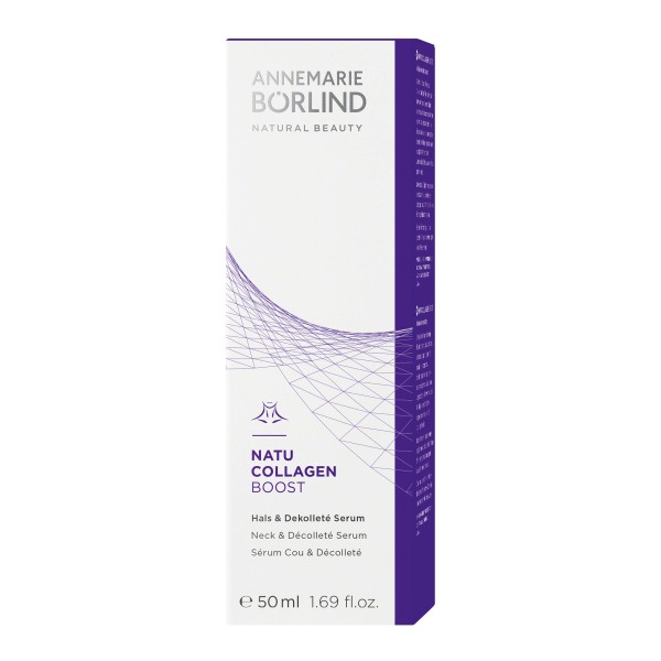 ANNEMARIE BÖRLIND NATU COLLAGEN BOOST Hals & Dekoletté 50ml