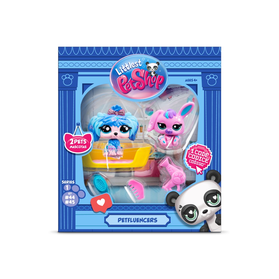 Littlest Pet Shop - Petfluencer Pairs Ass.