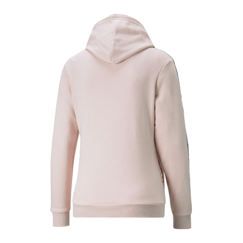 Puma Sweat Rose Femme Puma Tape