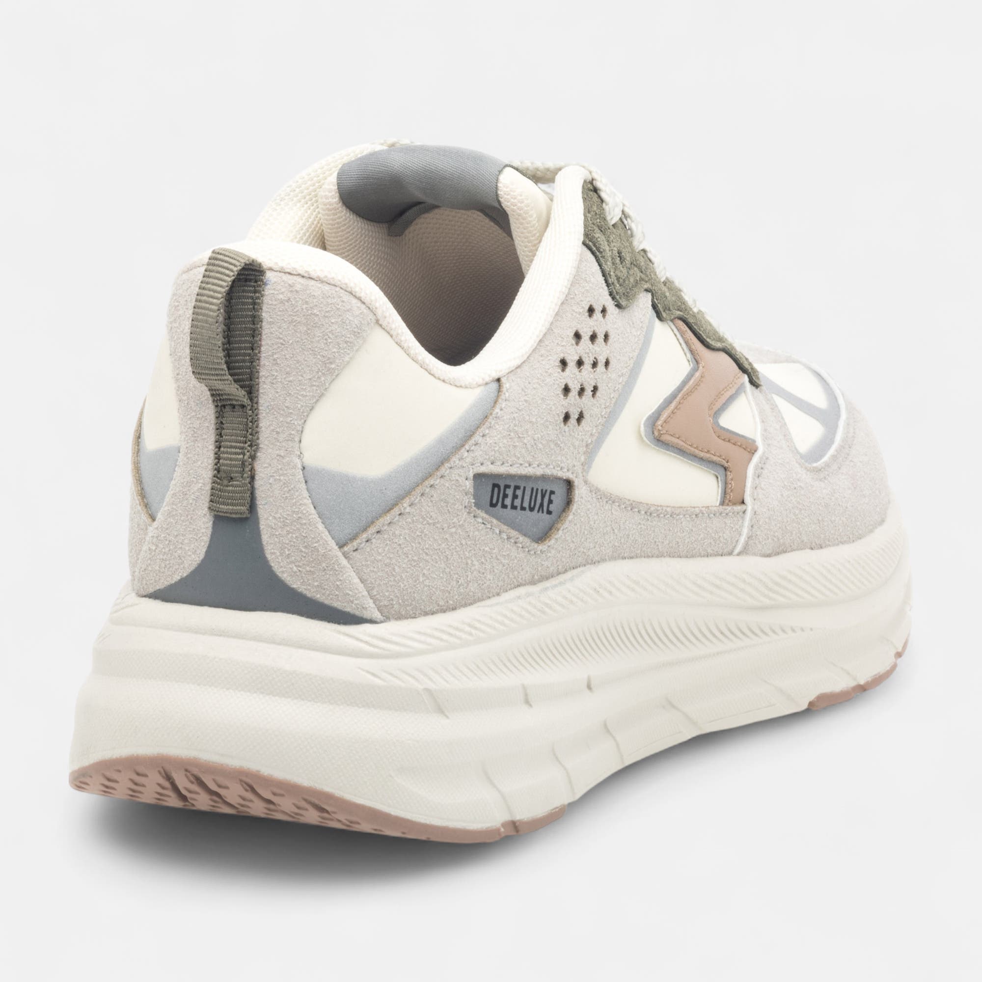 Baskets basses Femme gris