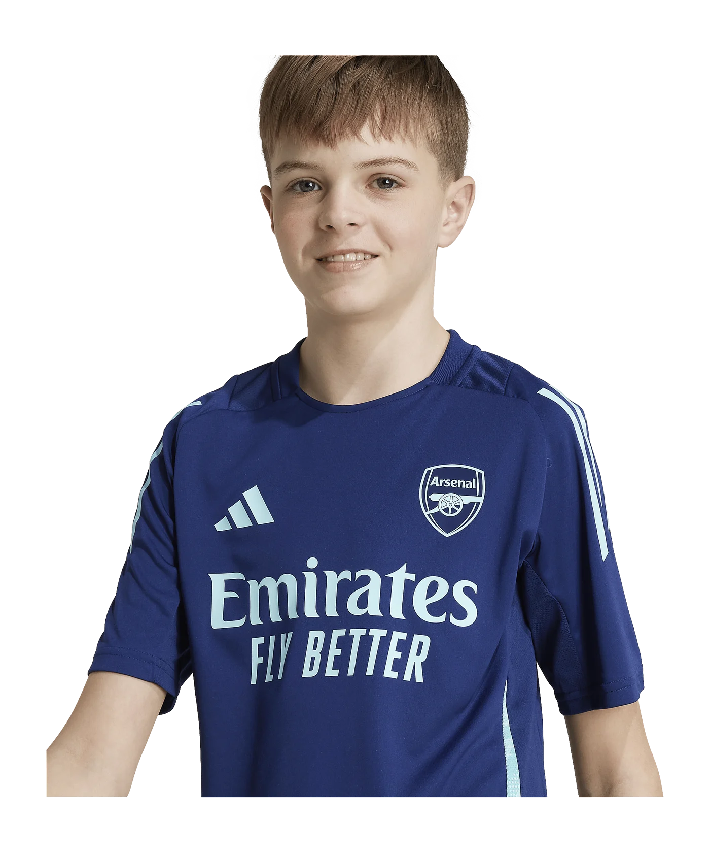 adidas FC Arsenal London Trainingsshirt Kids Schwarz