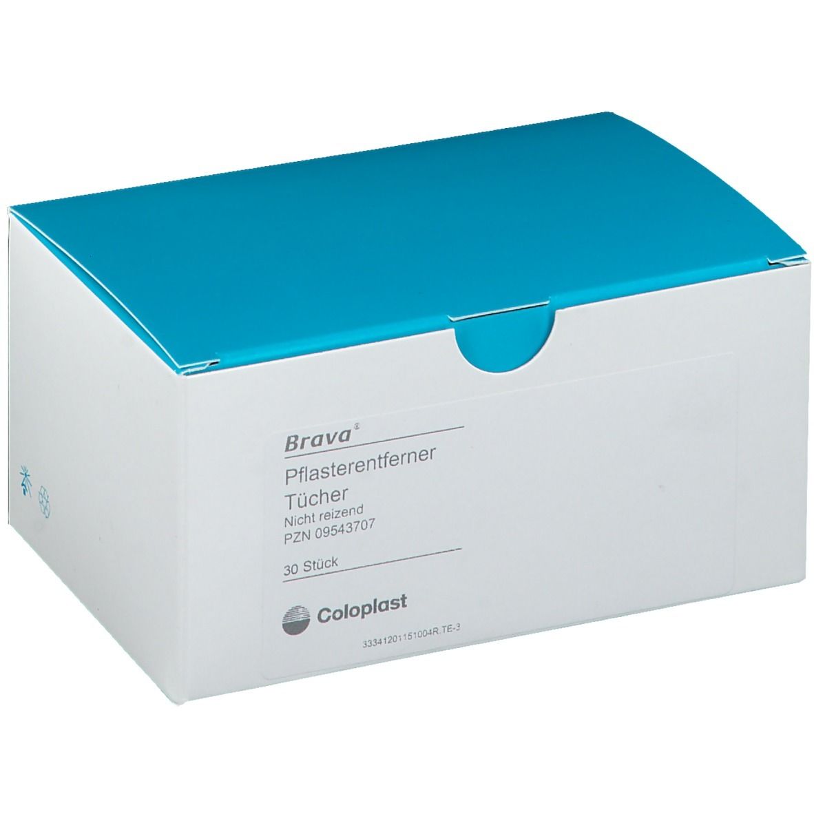 BRAVA® Pflasterentferner Tücher