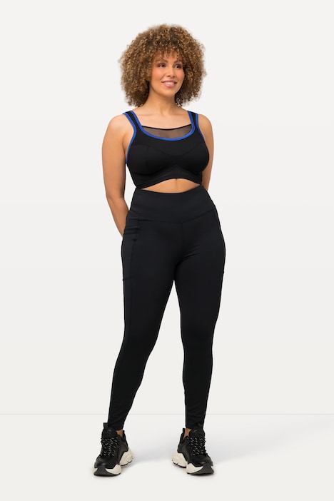 Sportleggings, schnelltrocknend, hochelastisch