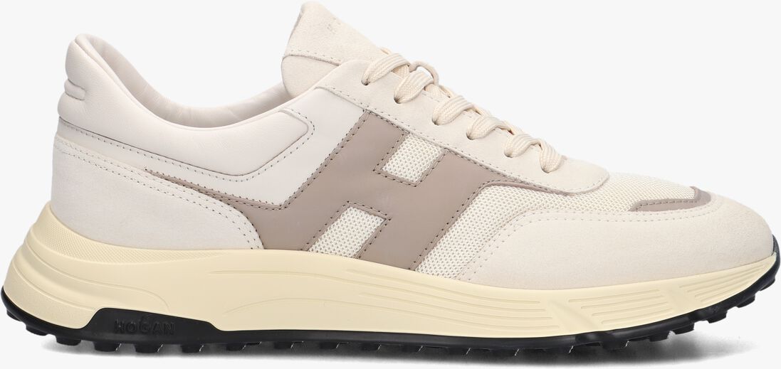 creme hogan lage sneakers hyperlight allac nuova