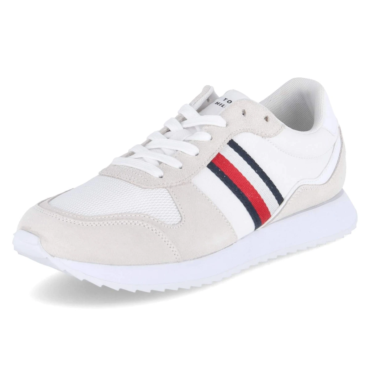 Tommy HilfigerLow Sneaker RUNNER EVO - white