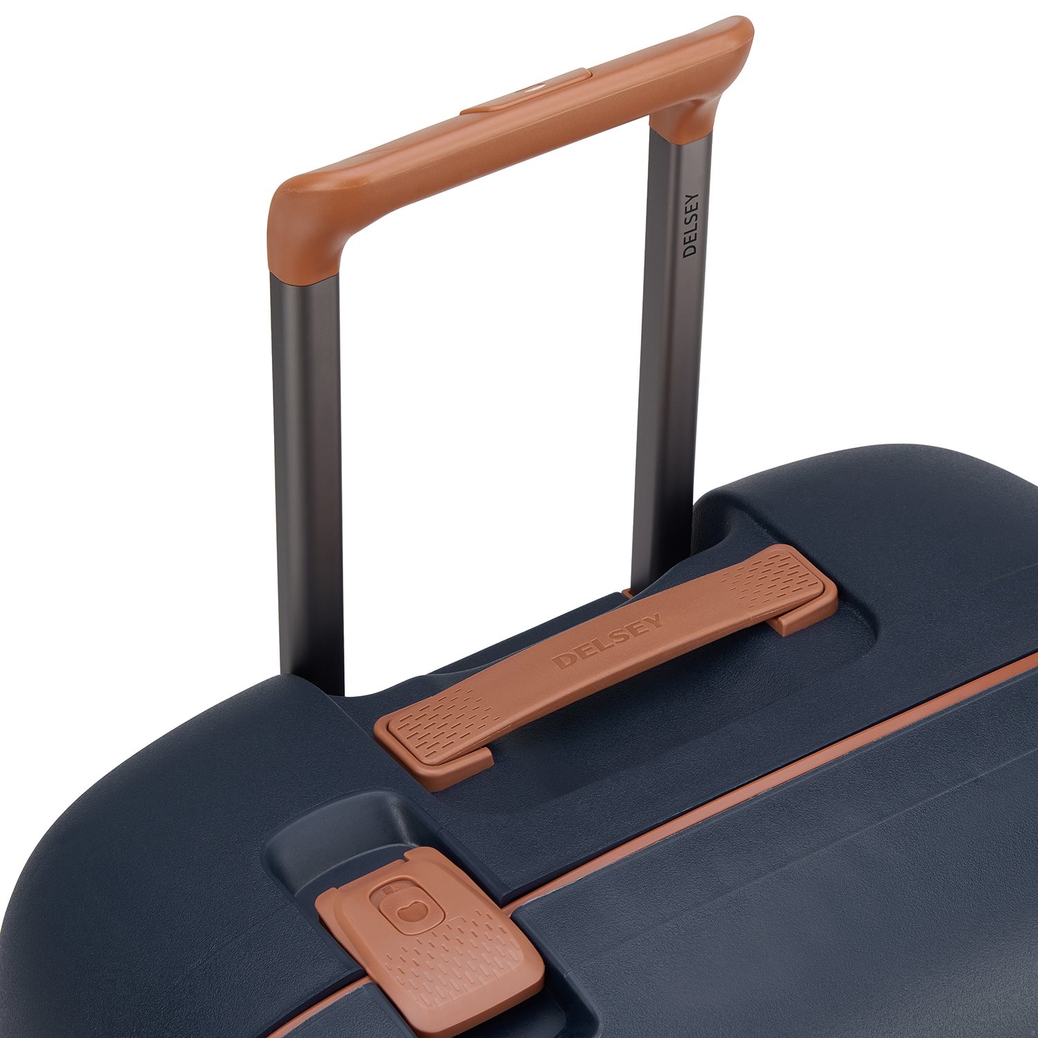Delsey Moncey 4 Wheel Trolley 69 ink blue