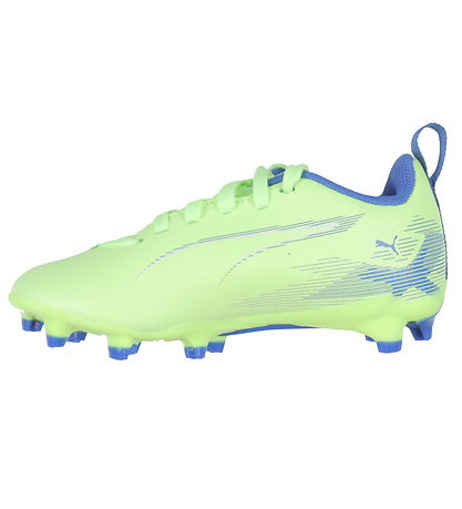 Puma FodboldStøvler - Ultra 5 Play FG/AG - Fizzy Apple/Bl?