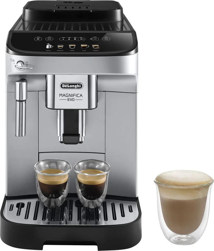 Delonghi Full auto ECAM 290.31. SB Sølv & sort