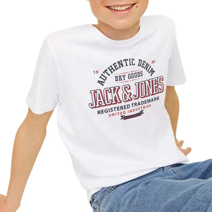 Jack & Jones Logo Shirt Jongens