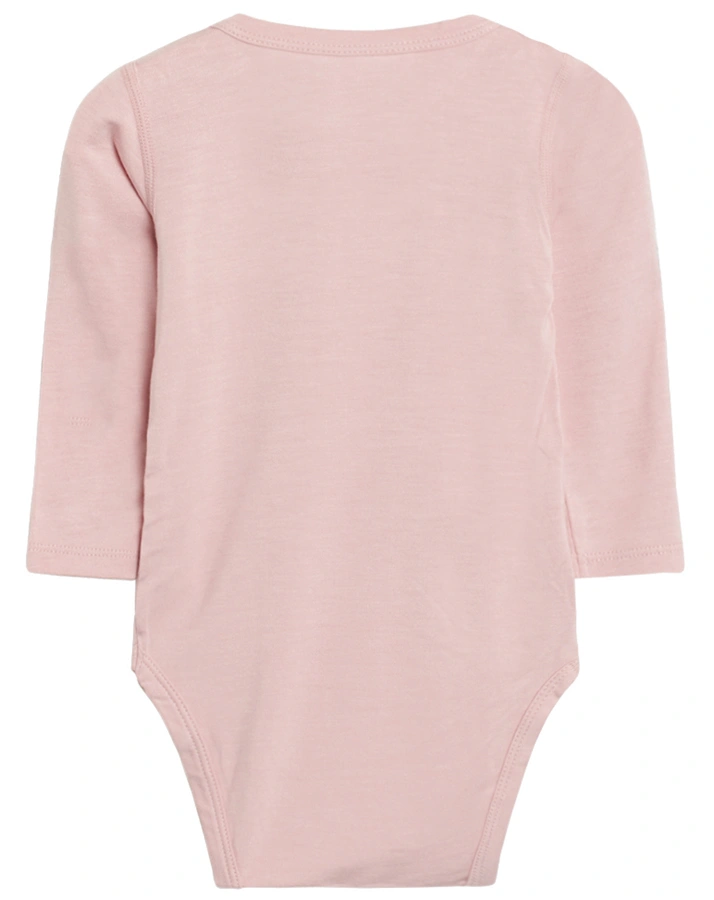 Langarm-Body BULLER in dusty rose