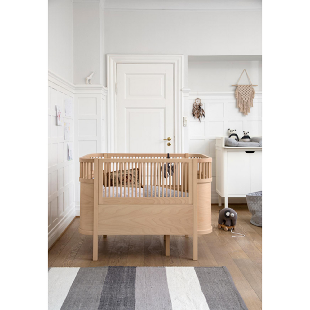 Sengen Baby og Junior Wooden Edition