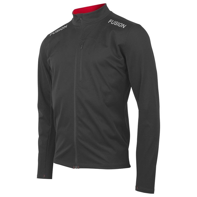 fusion s2 loebejakke herre 243 0221 black
