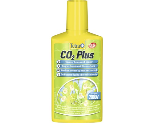 Tetra CO2 Plus vloeibare koolstofmeststof 250 ml