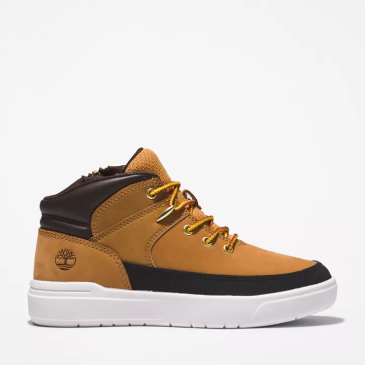 Bota de caminhada Seneca Bay para jovens na cor amarela