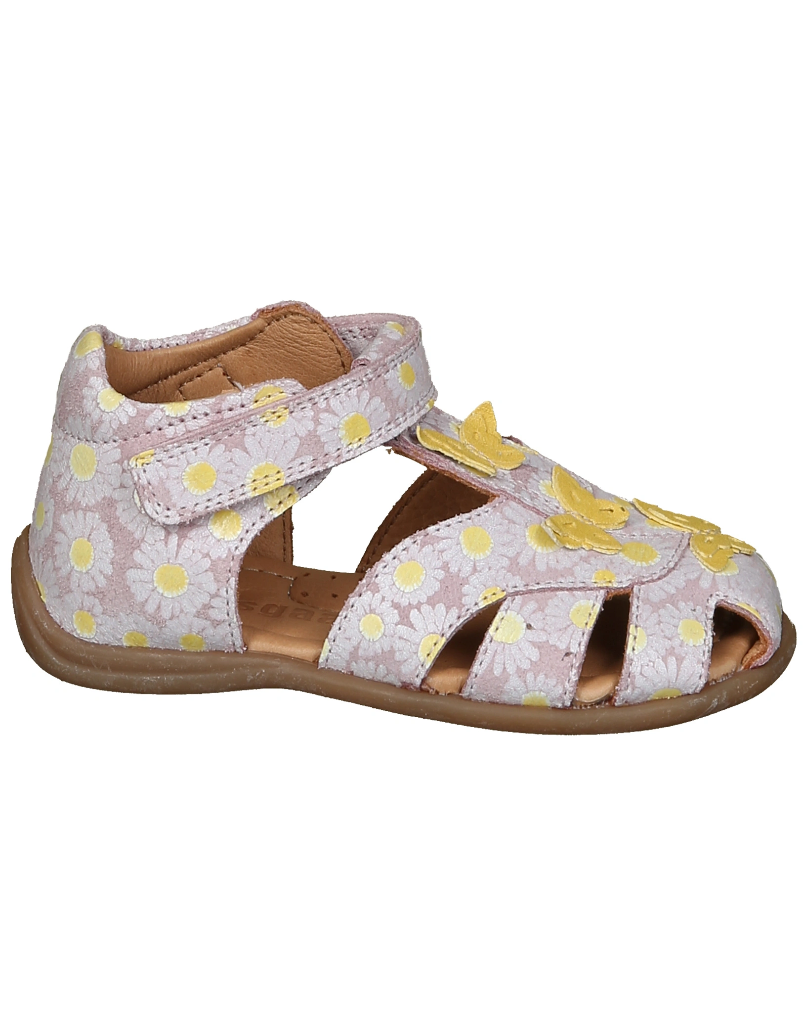 Klett-Sandalen AYA in rose flowers