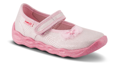 Superfit Børne hjemmesko Rosa 1-006271
