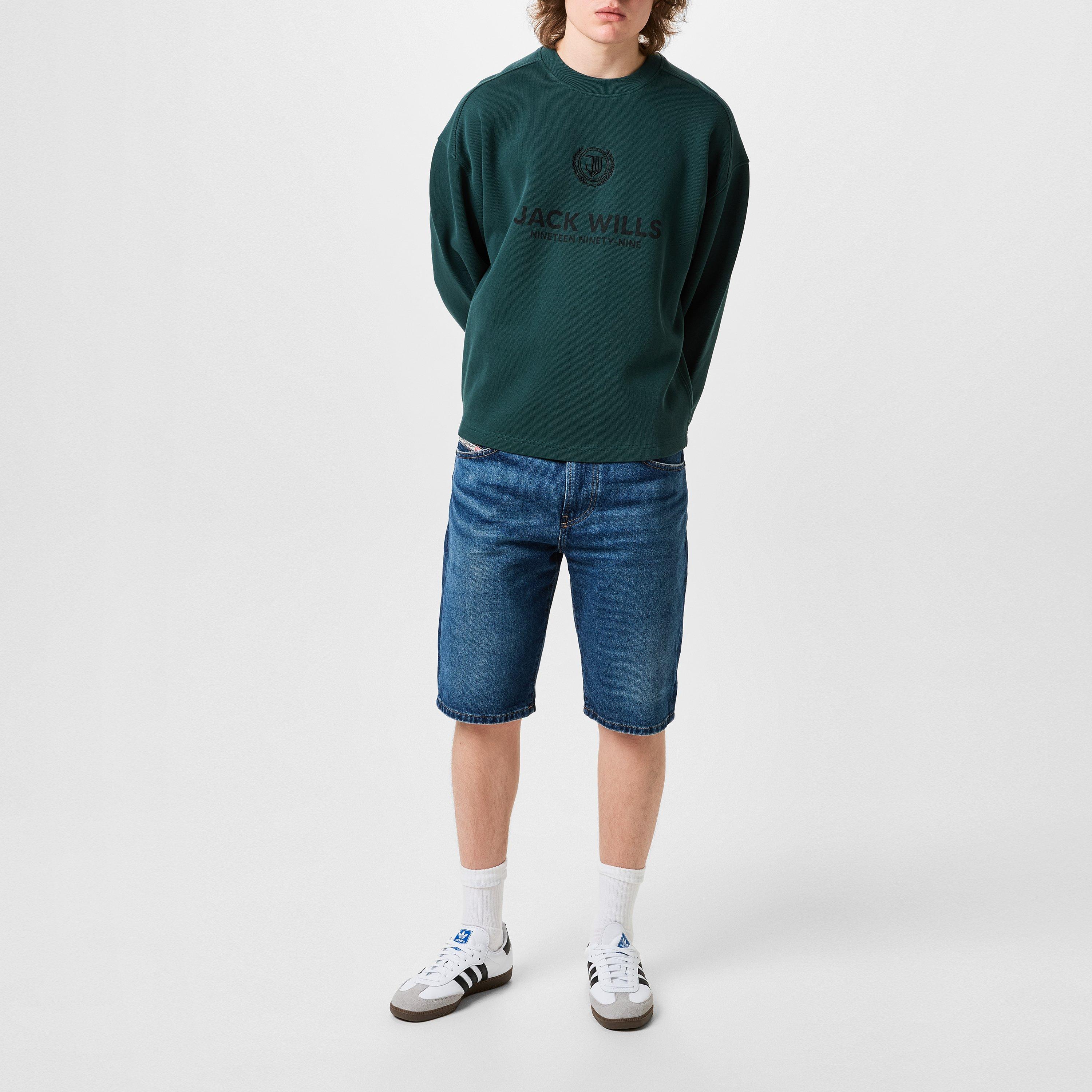 Jack Wills JW Logo Sweatshirt