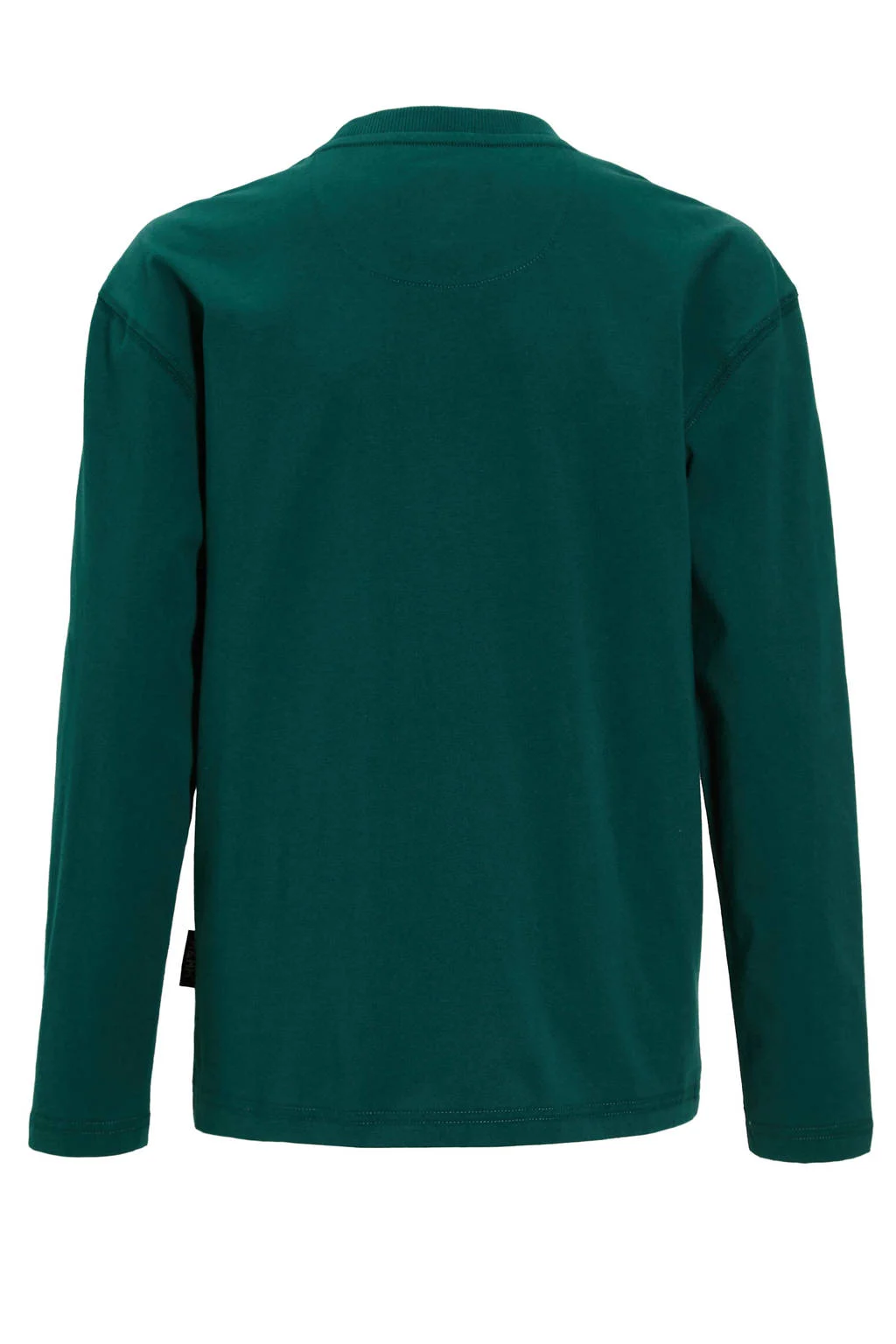 Me & My Monkey longsleeve met printopdruk donkergroen