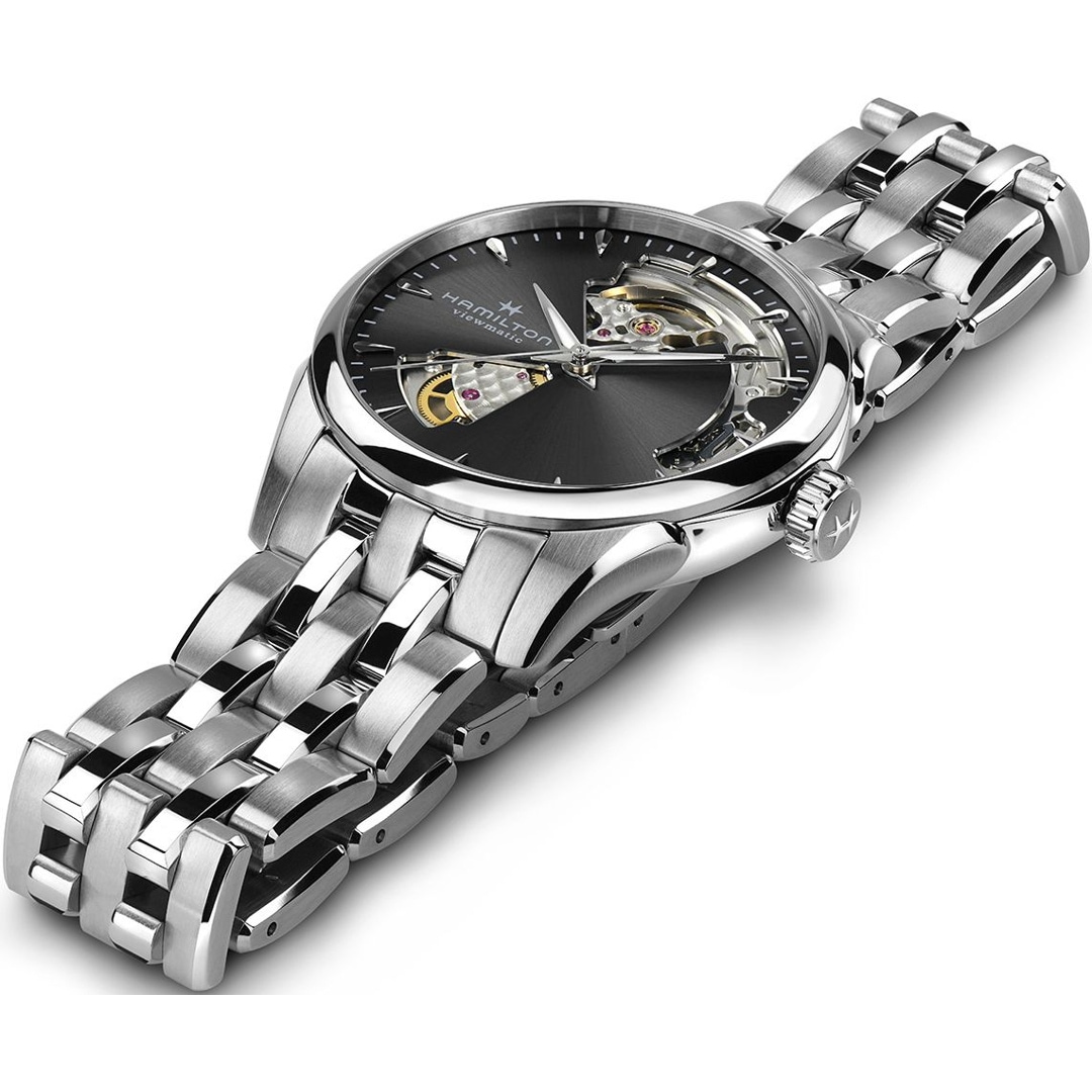 Hamilton Jazzmaster Open Heart Lady