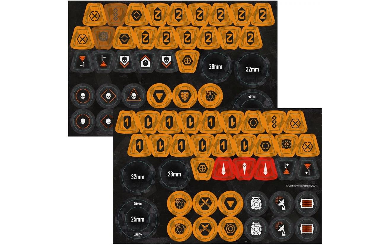 Figurenset Warhammer 40.000 Flammkyn-BergungscrewWarhammer 40.000 Kill Team: Flammkyn-Bergungscrew – Bausatz