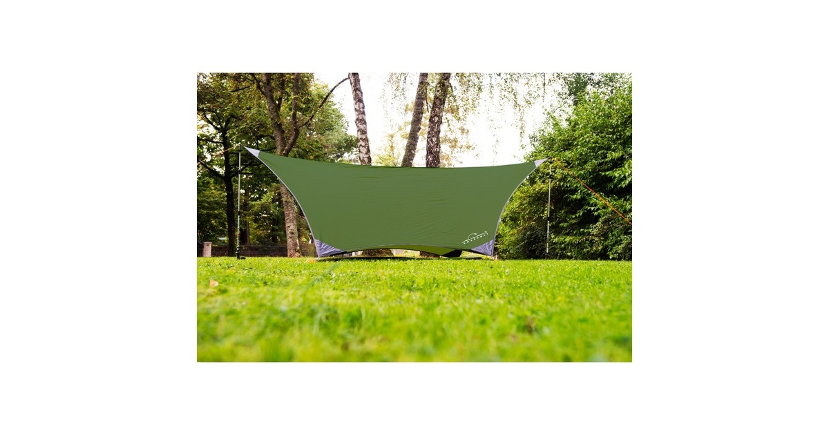 AmazonasTraveller Tarp zonnezeil  (Groen)