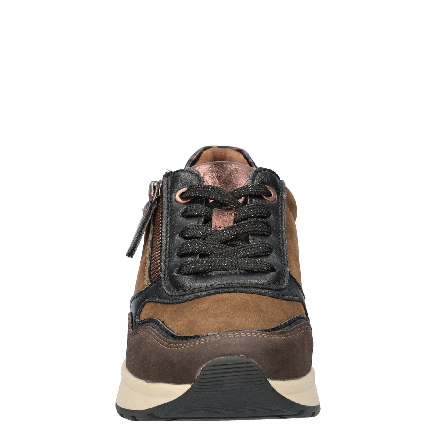 Marco Tozzi dames sneaker Marco Tozzi Bruin