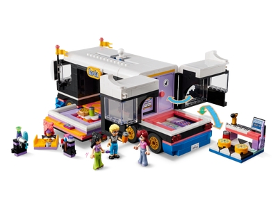 LEGO Toerbus van popster (42619)