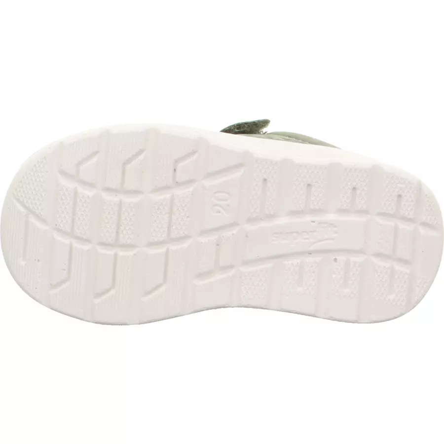 superfit Halbschuh Breeze hellgrün (mittel)