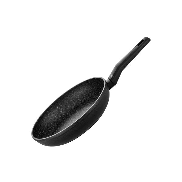 Poêle à frire 20 cm en aluminium forgé Granit Solution Elo