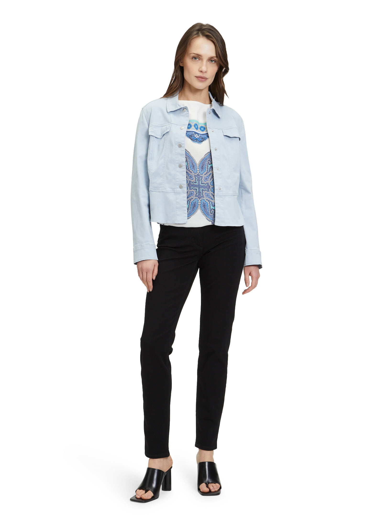 Betty Barclay| Damen Blazer-Jacke langarm