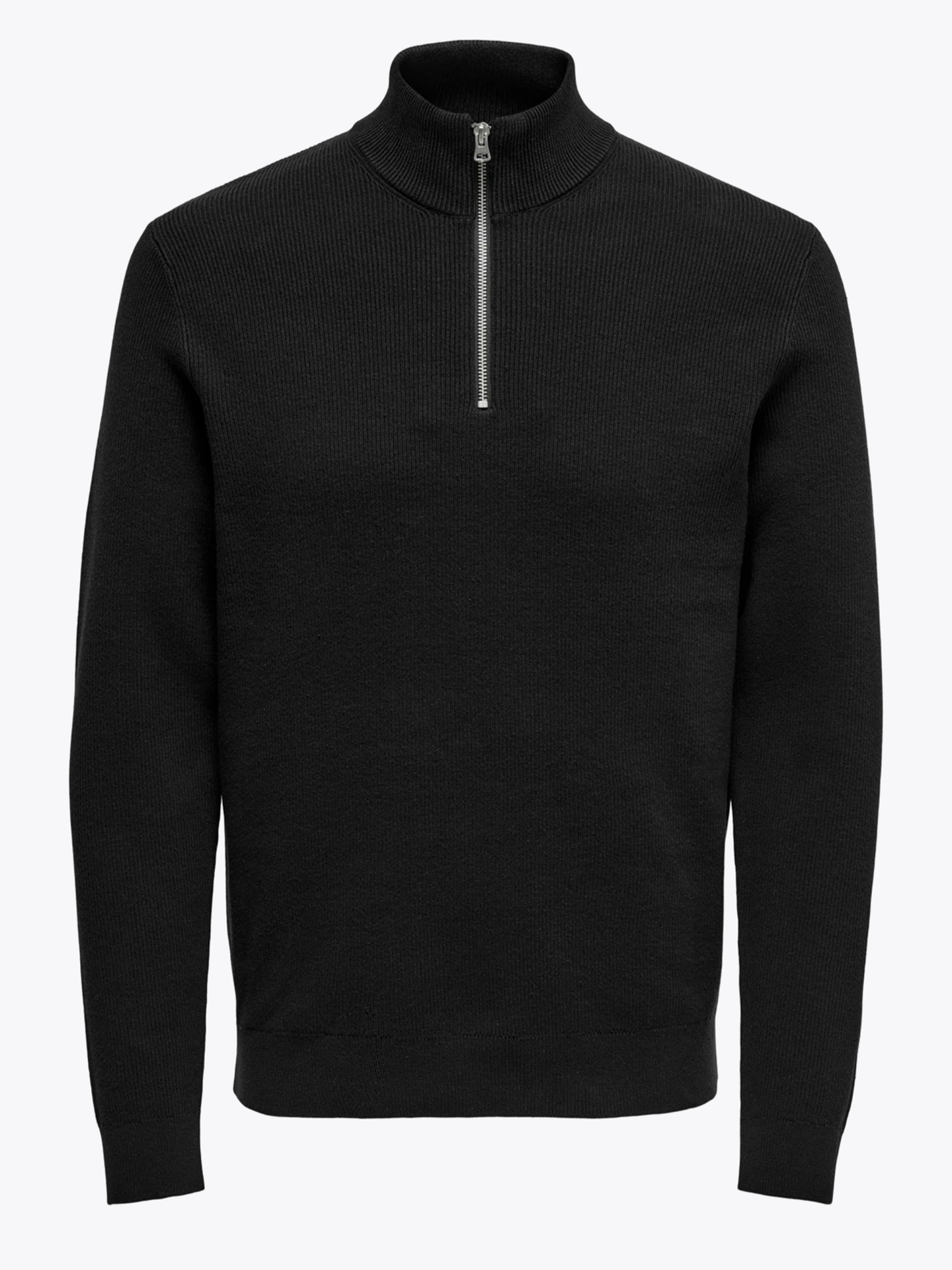 Phil Reg Cotton Half Zip Knit