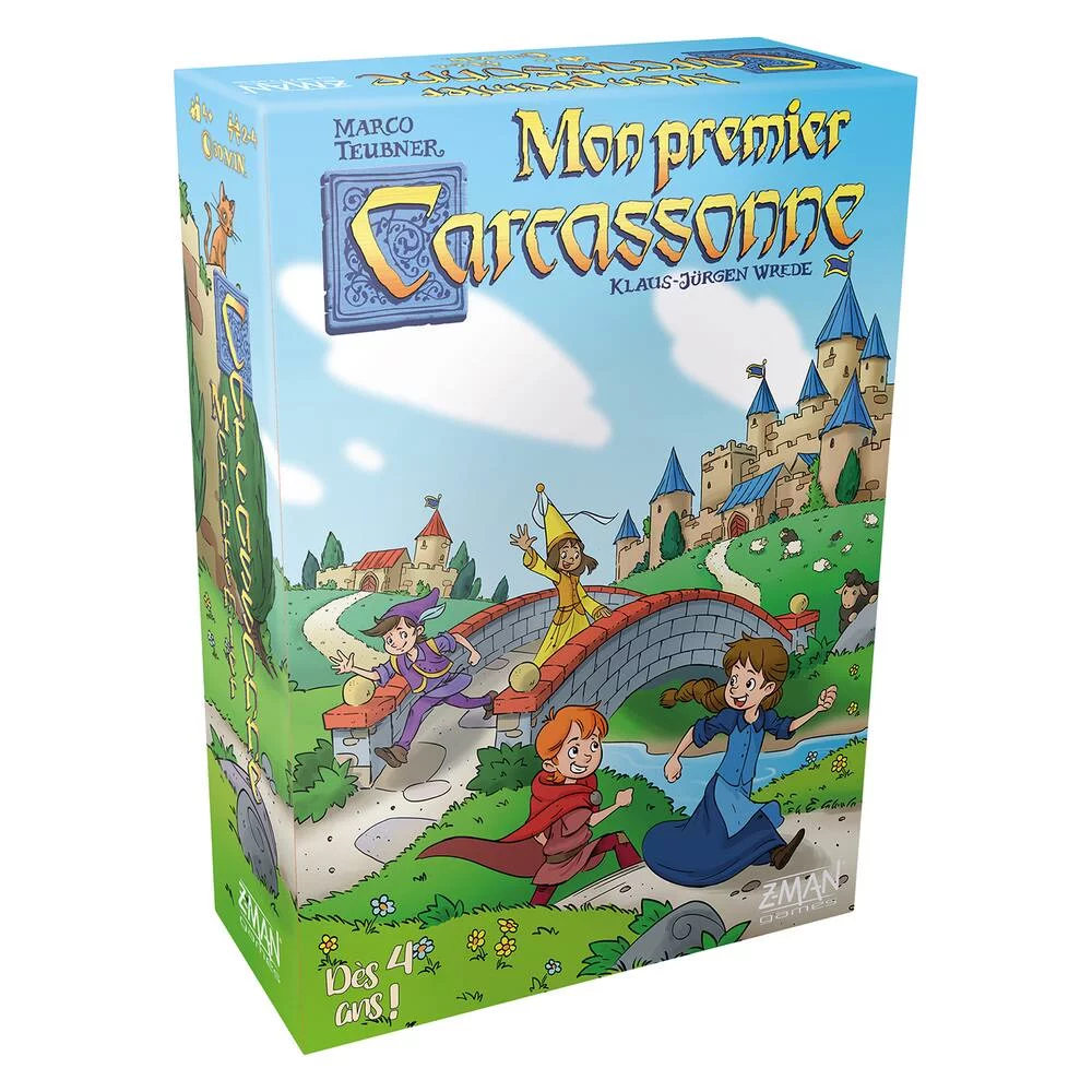 MON PREMIER CARCASSONNE