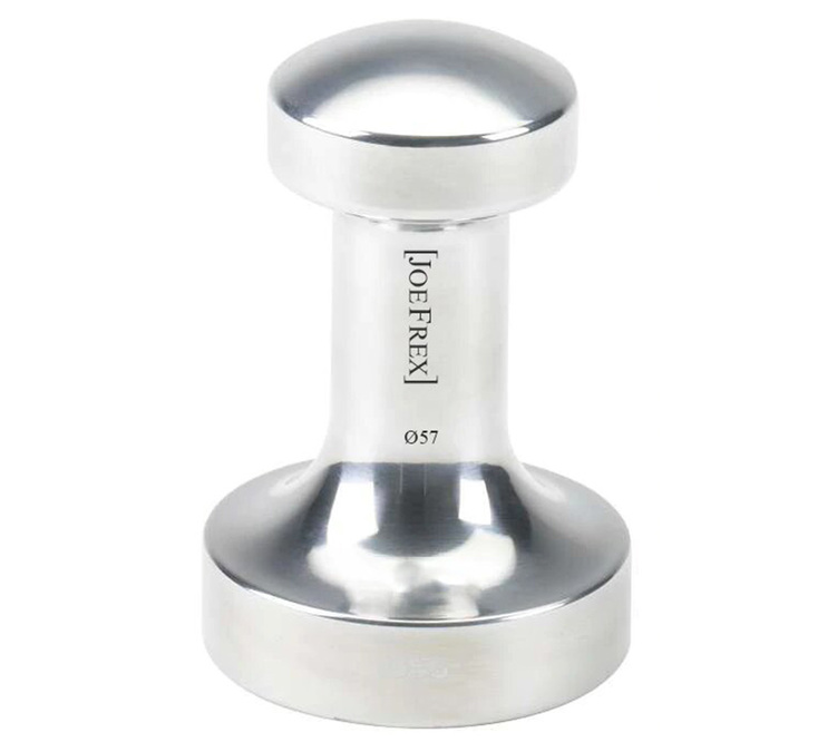 Tamper café JOE FREX en aluminium massif 57 mm