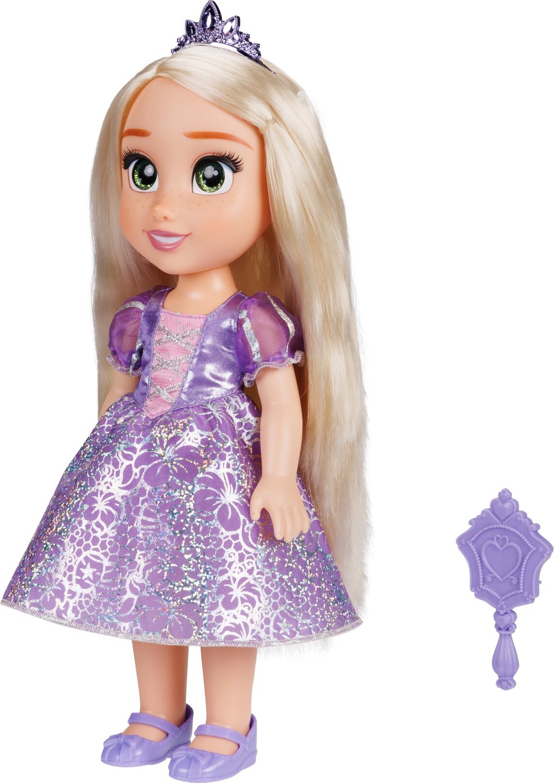 Rapunzel Dukke - Disney Prinsesse - 38 CM