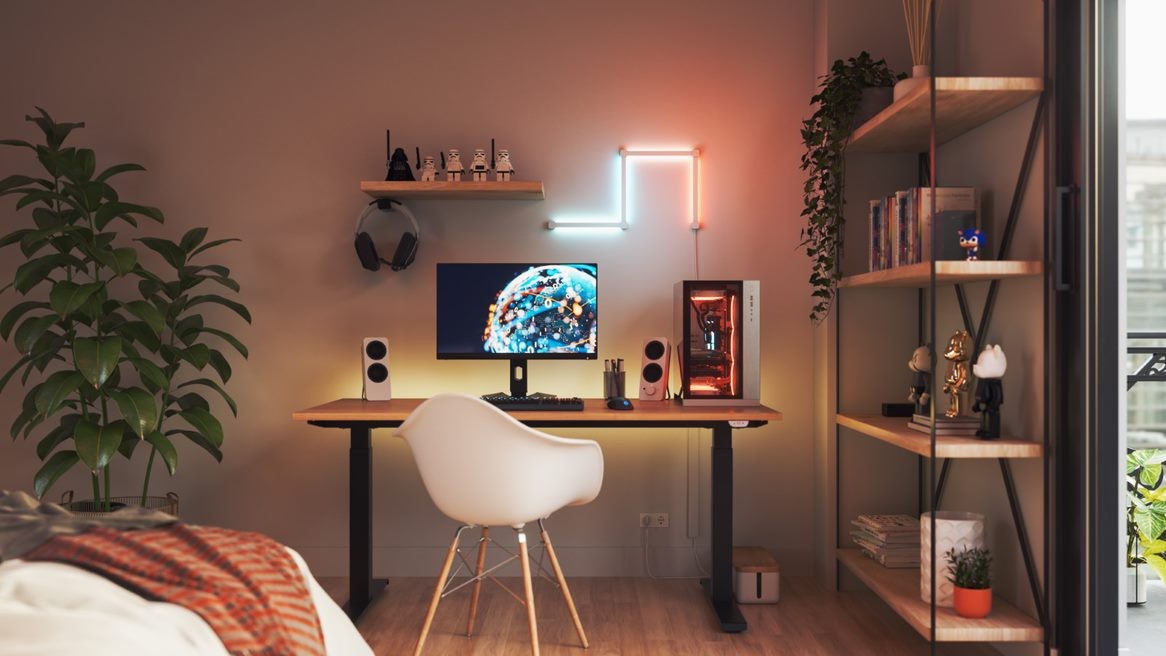 Nanoleaf - Lines Squared Starter Kit 4PK