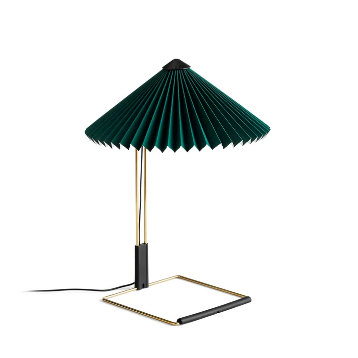 HAY - Matin LED Tischleuchte S, grün