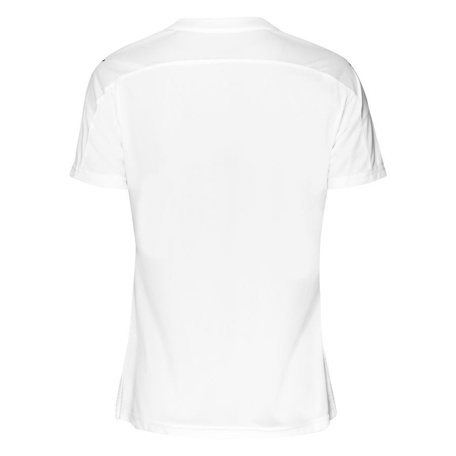 PUMA Maillot teamFINAL 21 Graphic - Blanc/Gris