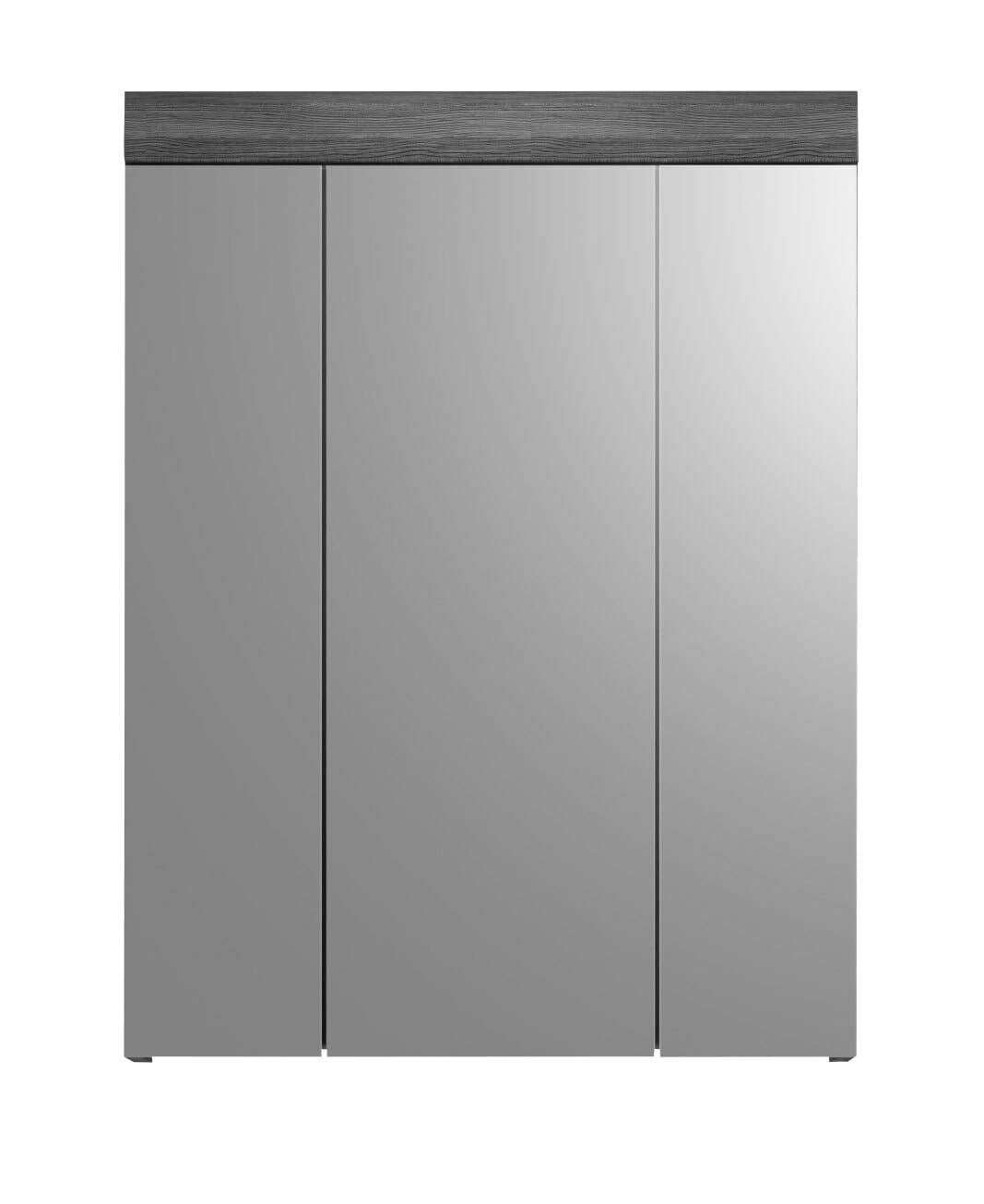 Spiegelschrank SCOUT 60 x 79 cm grau