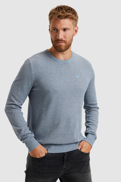 PME legend blauwe heren trui