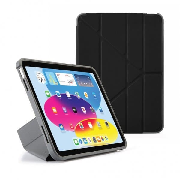 Pipetto iPad 10.9 Etui Origami No2 Shield Sort