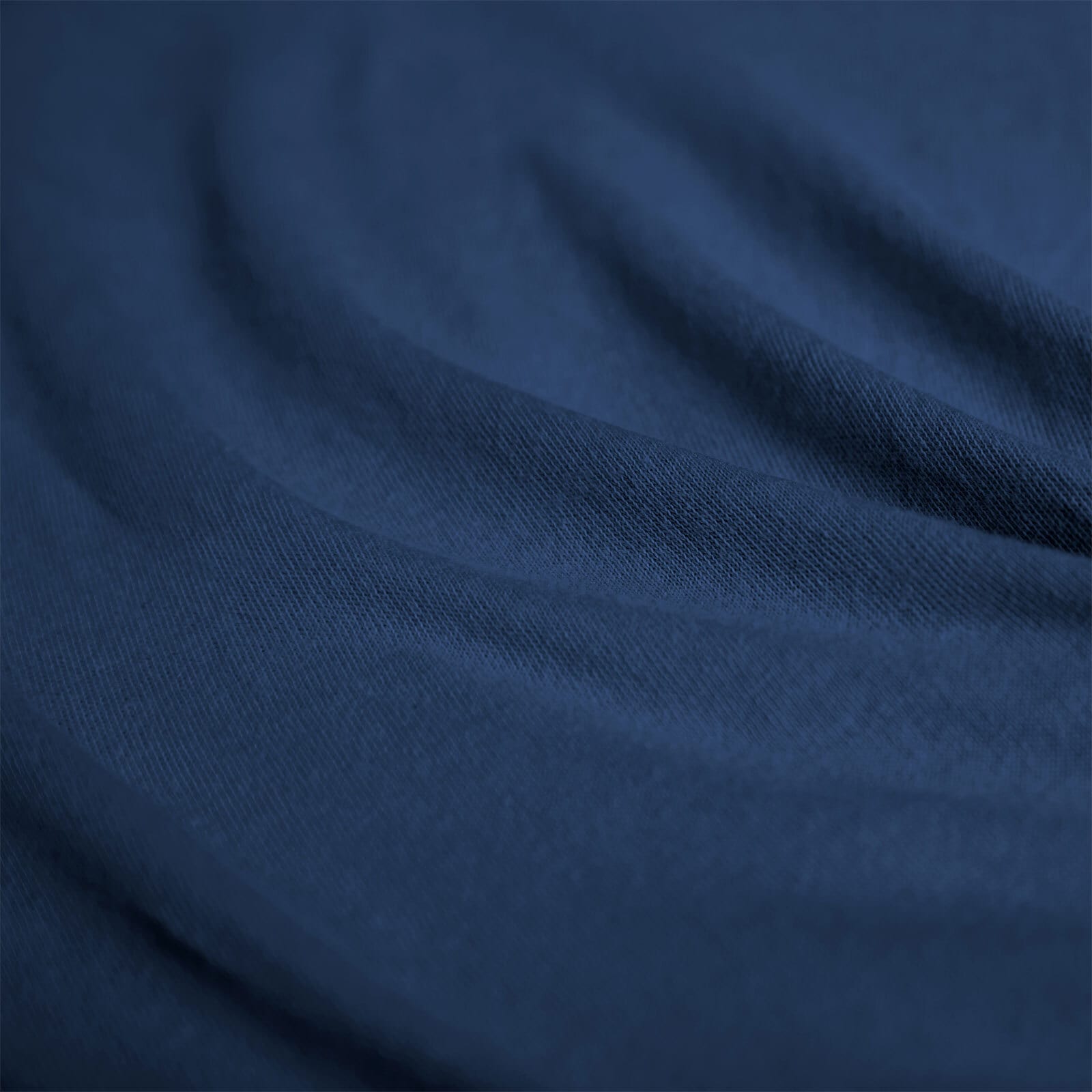 Vario Jersey-Spannbetttuch 90-100 x 200 cm marine