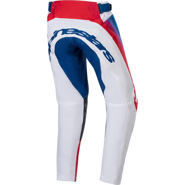 Alpinestars - Pantalon enfant Youth Racer Pneuma Blanc / Bleu / Rouge