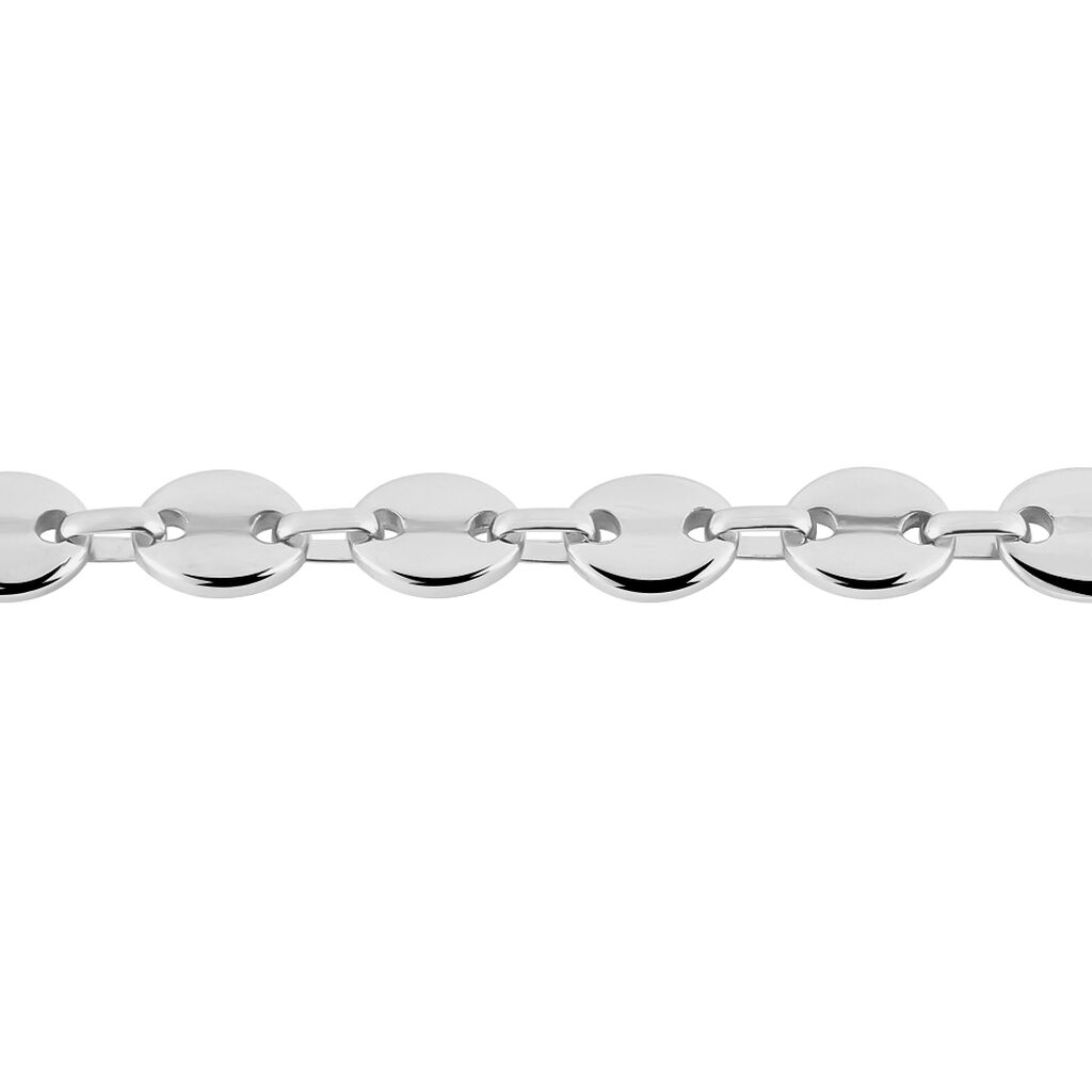 Collier Cadia Acier Blanc