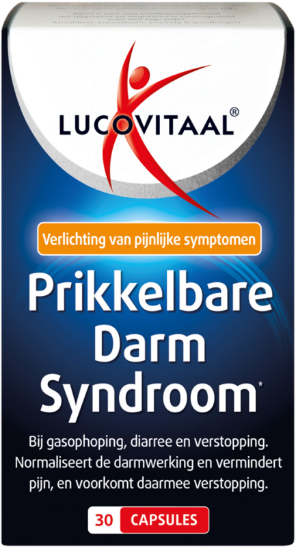 Lucovitaal Prikkelbare Darm Syndroom 30 capsules