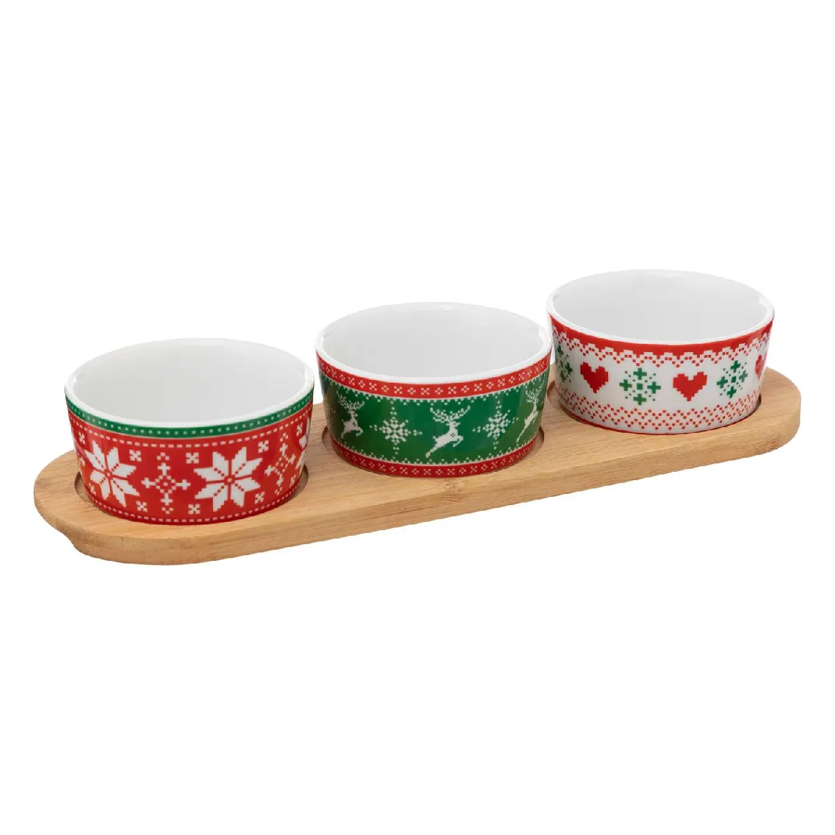 Atmosphera, Createur D'Interieur Atmosphera Set Apéritif Traditionnel - Bambou