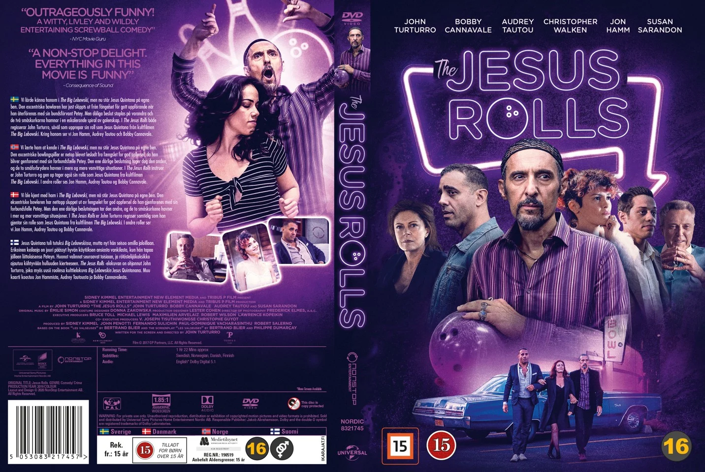 Jesus Rolls - Blu Ray